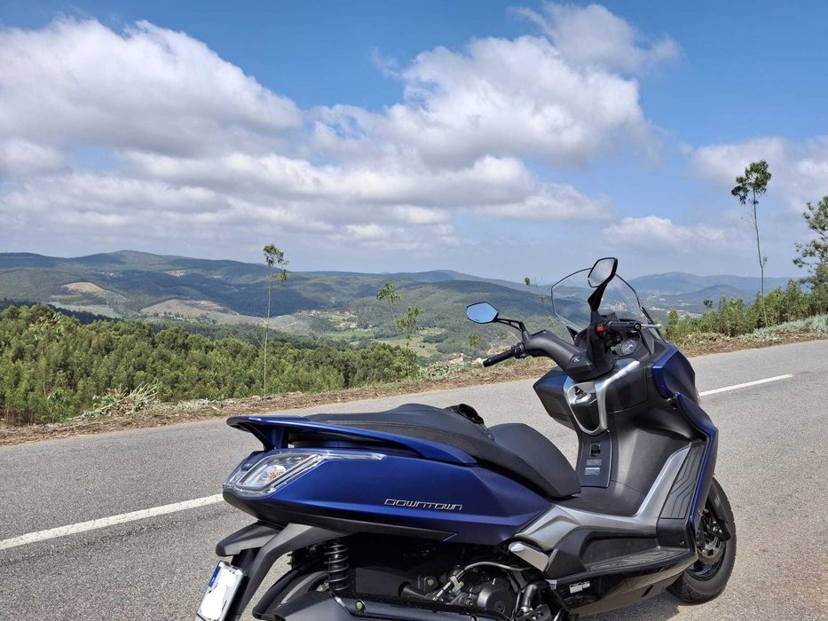 Kymco Downtown 350 TCS