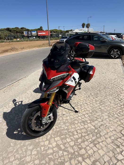 Ducati multistrada pikes peak