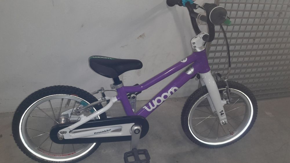 Rowerek Woom 2 14'