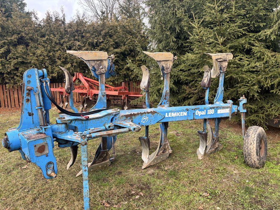 Pług 3 skibowy obrotowy Lemken Opal 180