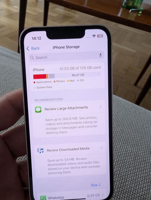 iPhone 13 mini stan dobry