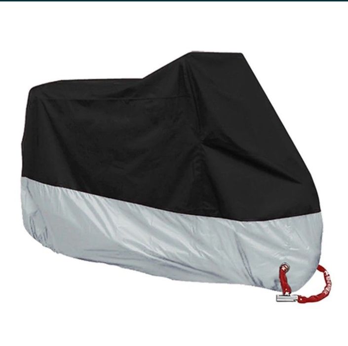 Мото Чохол на Bajaj Boxer, дощовик, накидка, дождевик, тент на Боксер