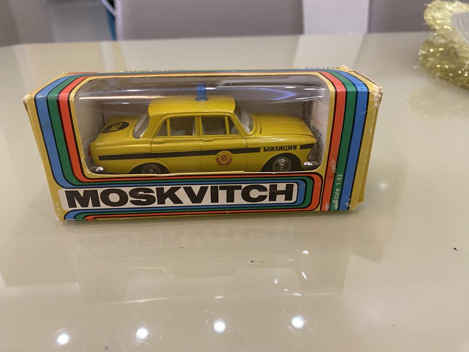 Продам маштабную модель Ссср маштаб 1/43