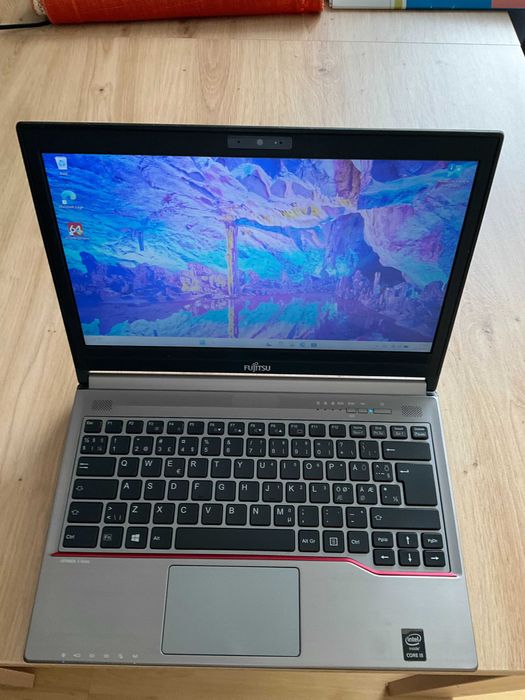 Laptop 14" Fujitsu E734, 8GB RAM, 128GB SSD, Windows 11 Pro