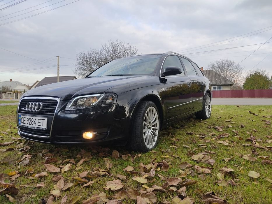 Audi A4 B7 2006 1.8 turbo