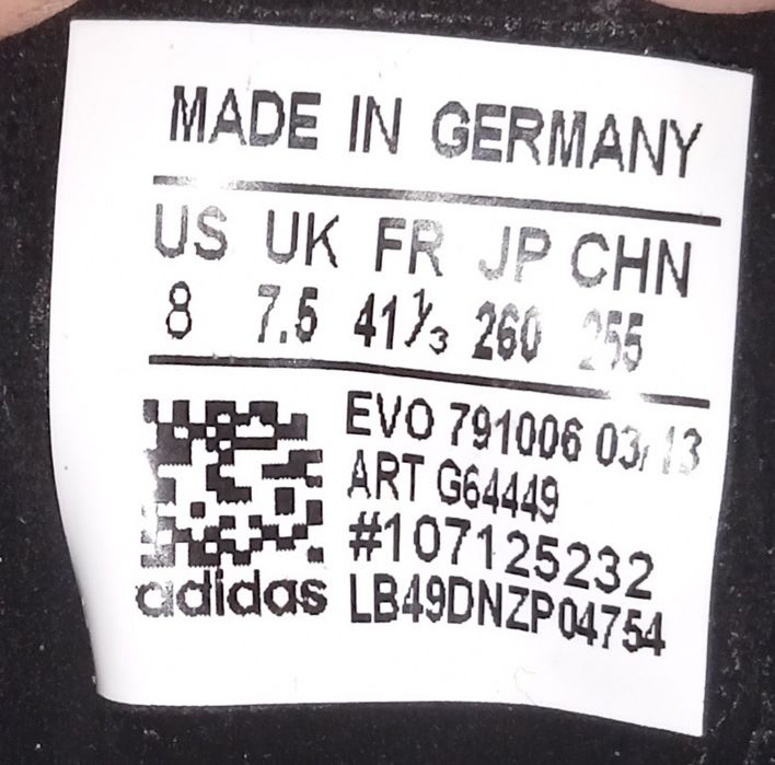 Бутсы Adidas Adizero F50 40-41р