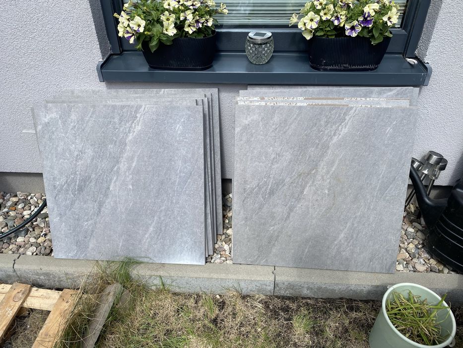 Plyty tarasowe 60x60 QUARTIZE STONE 2.0 GREY 13 szt. (niecałe 5m2)