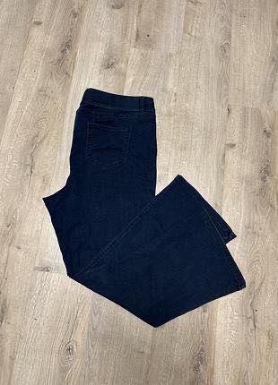 темно-сині джинси кльош супер батал sіmply be 24/6-7 xl