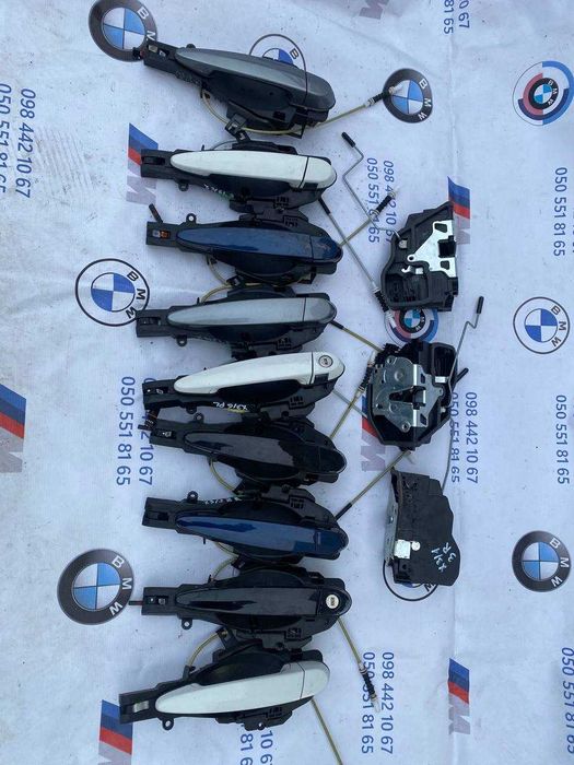 Ручка дверей BMW X3 F25 Х4 F26 Замок двери БМВ Х3 Ф25 Ф26 РОЗБОРКА