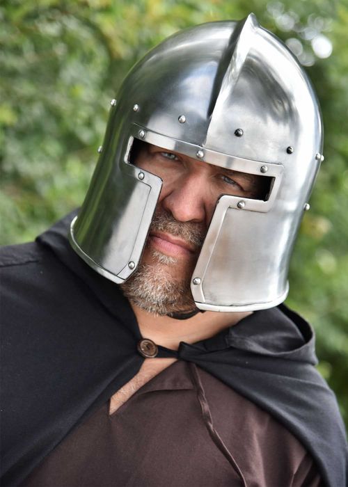 Barbut włoski, ok. 1440 r., rozmiar L