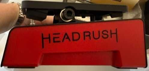 Vendo HeadRush MX5, pedaleira de efeitos e amp modeler para guitarra