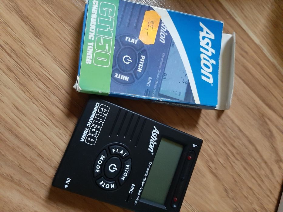 Tuner Ashton CT150 stroik do gitary tanio