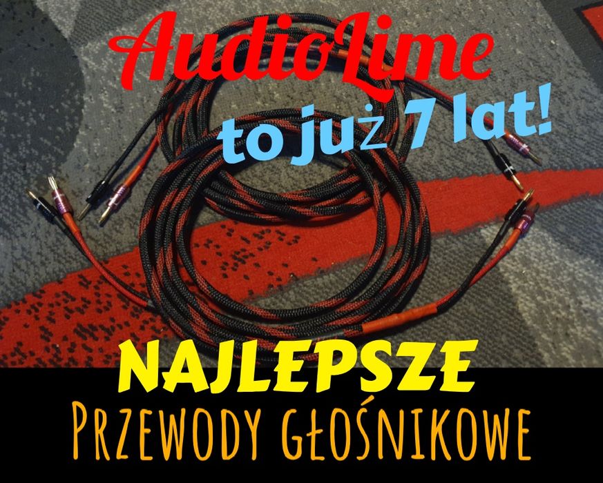 Kable, przewody głośnikowe AudioLime