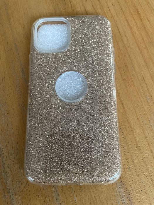 iPhone 11 Pro etui na telefon złote Pruszków