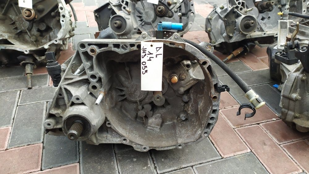 КПП коробка передач DACIA LOGAN MCV 2006-2009 JH3 1,4 MPI 8V