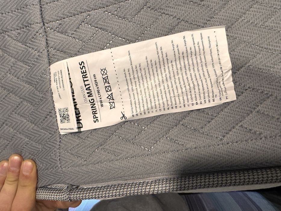 Colchão DreamZone - está NOVO