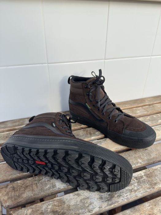 Tênis Impermeáveis com isolamento SK8-HI VANS