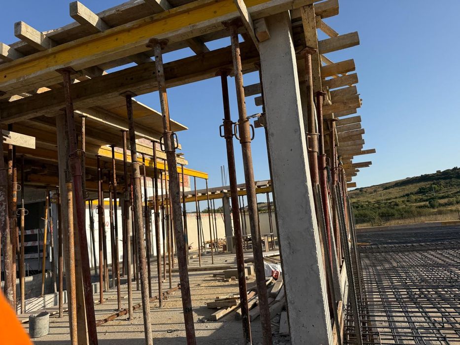 Estruturas em betão cofragens