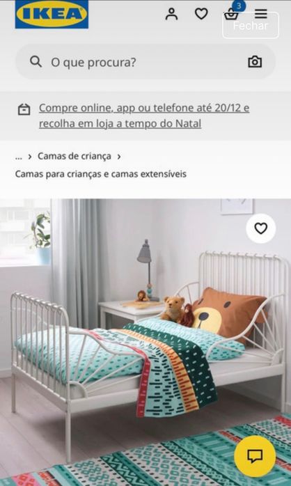 Cama criança óptimo estado