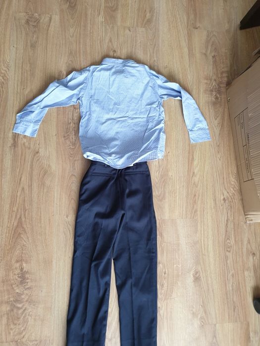 Zestaw elegancki r 122/128