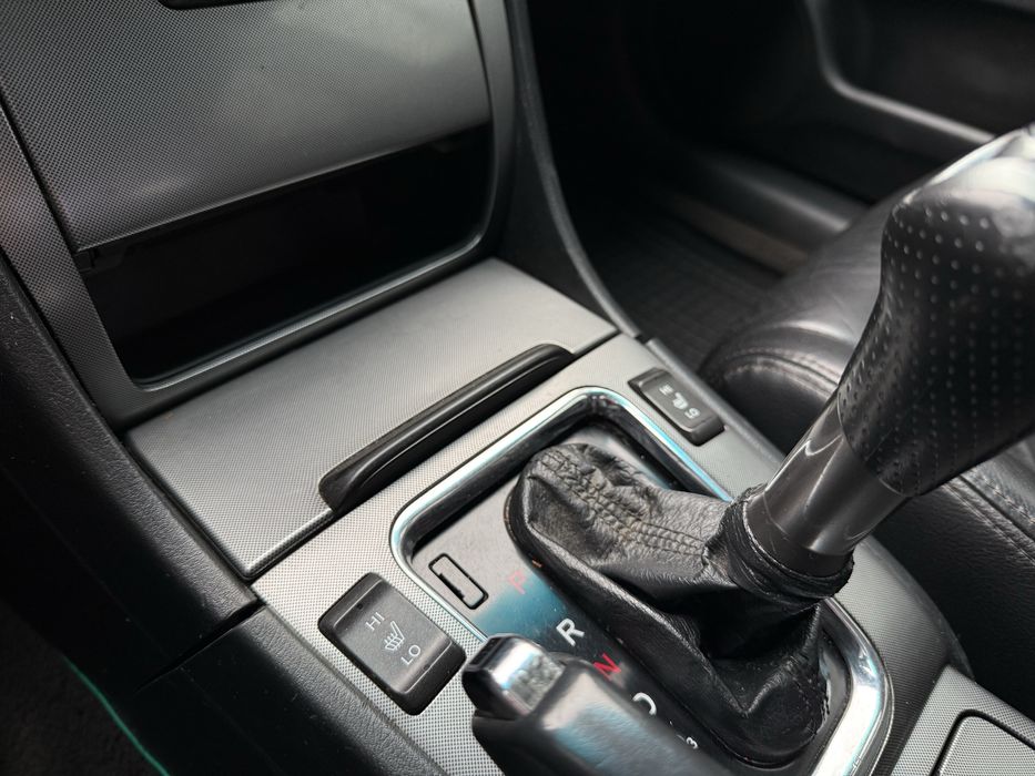 Honda Accord 2.4 рестайлинг автомат