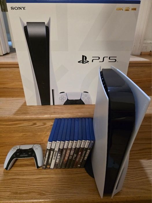 OPORTUNIDADE:PS5 com 20 jogos completos