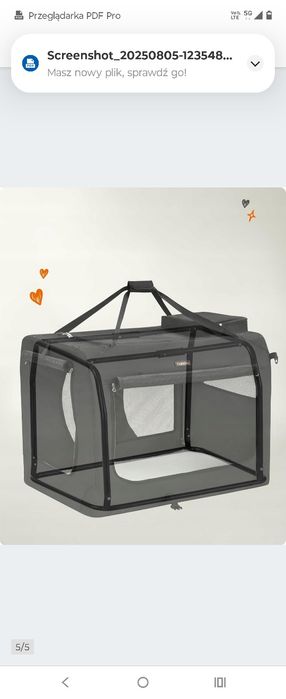 Klatka dla psa Transporter XXL