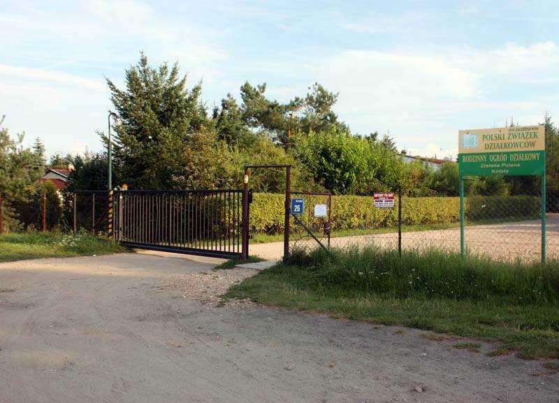 Działka ROD Kołata