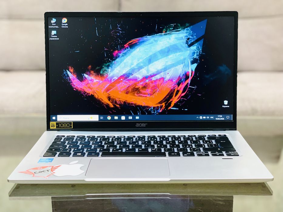 Acer Swift 1/FHD/IPS/Pentium N6000/3.3 GHz/8 ГБ/SSD 128/UHD Graphics