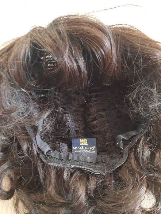 Peruka brązowa Loki