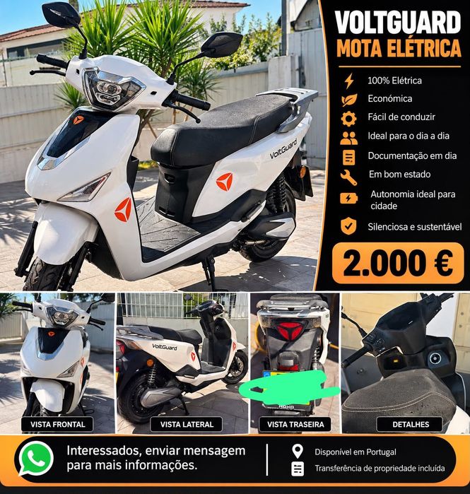 Mota elétrica 50 cld