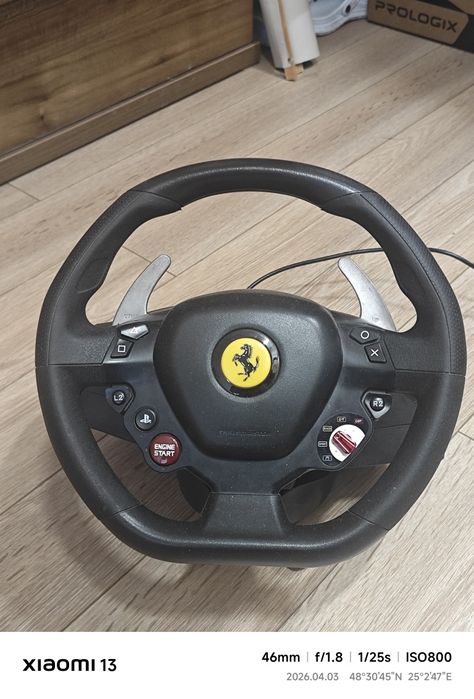 Руль ігровий Thrustmaster T80 Ferrari 488 Gtb Edition