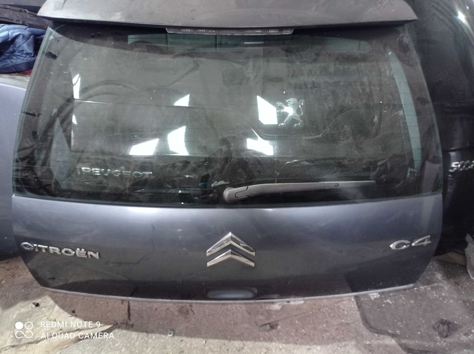 Крышка багажника ляда Citroen C4 хетчбек 2004-2008