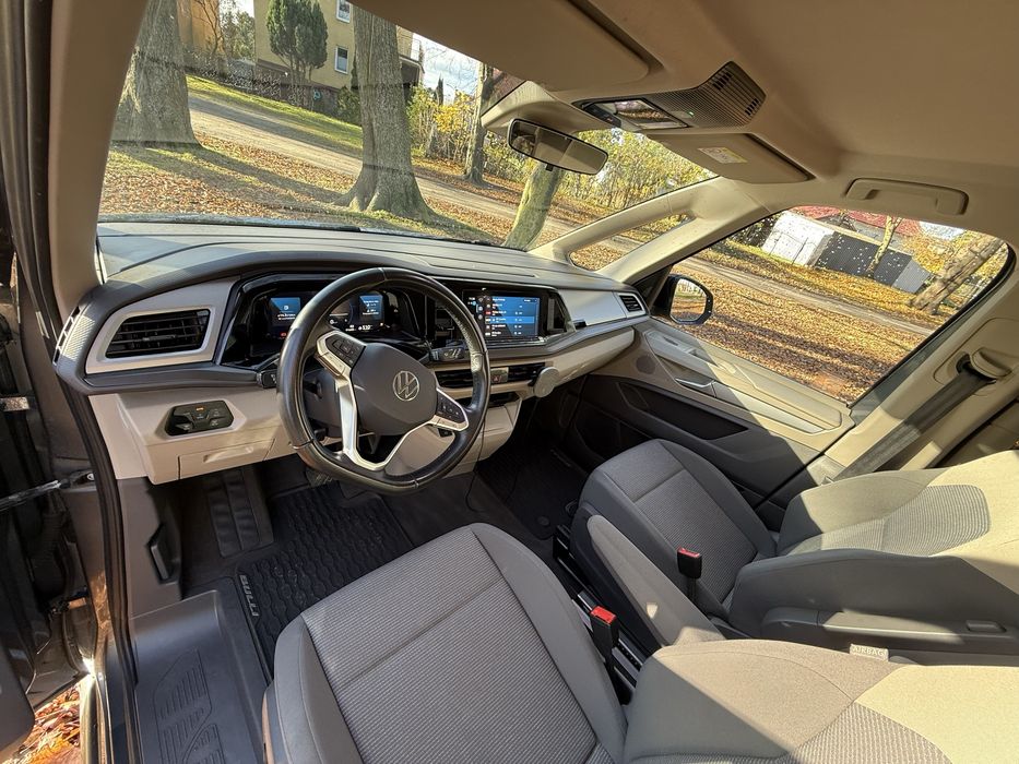 VW  Multiva L1 - niski przebiieg faktura 23%