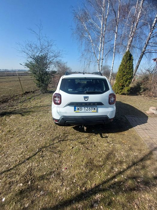 Dacia Duster II z 2018 silnik 1197 cm3, benzyna