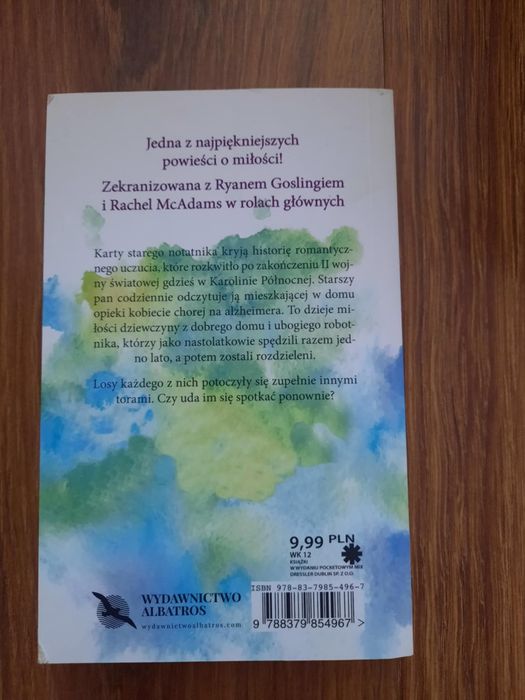 Książka "Pamiętnik"