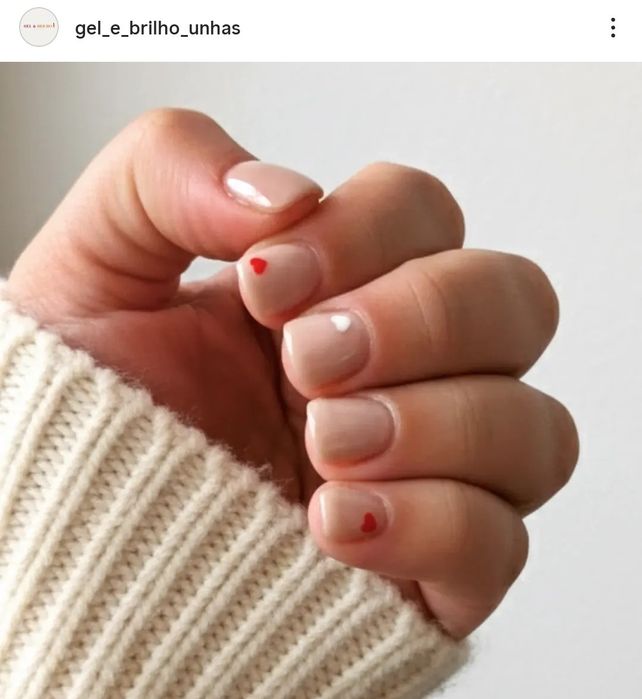 Manicure Gel Verniz Gel