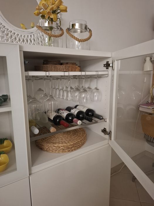Louceiro branco IKEA