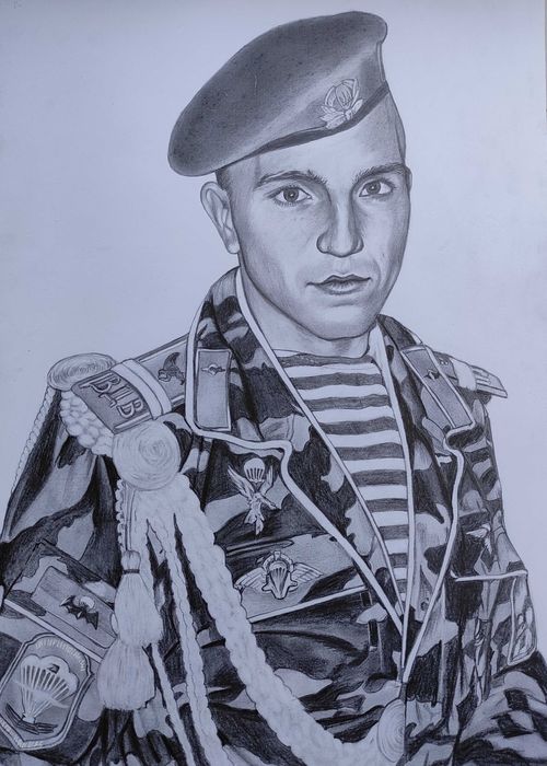 Портрети Олівцем