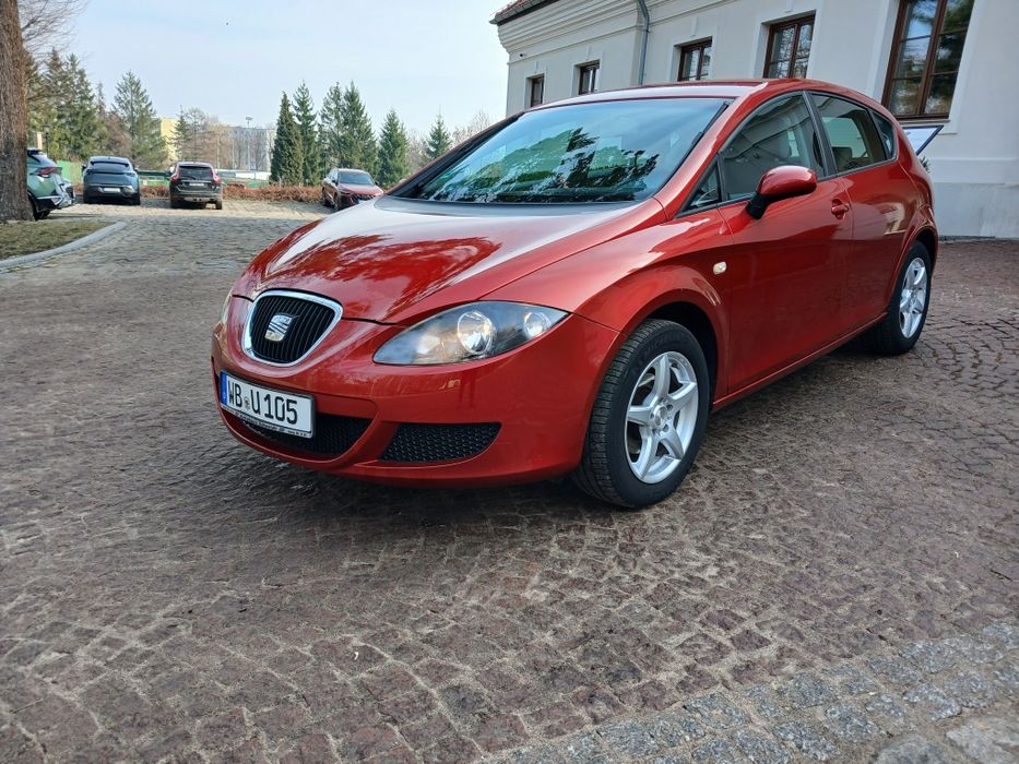 Seat Leon  1.6 mpi benzyna
