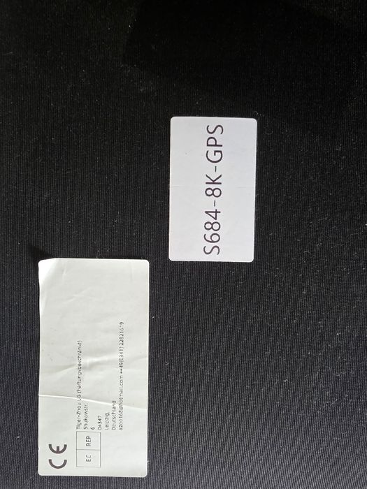 Drone com gps três câmaras