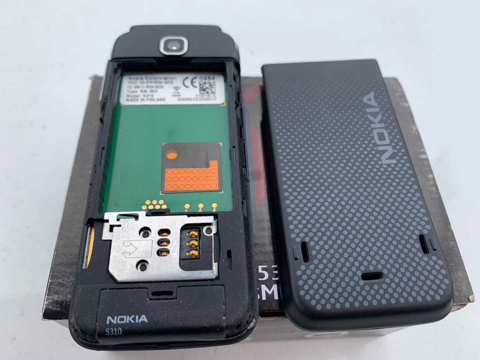 Мобильный телефон кнопочный Nokia 5310 (новый, Finland)