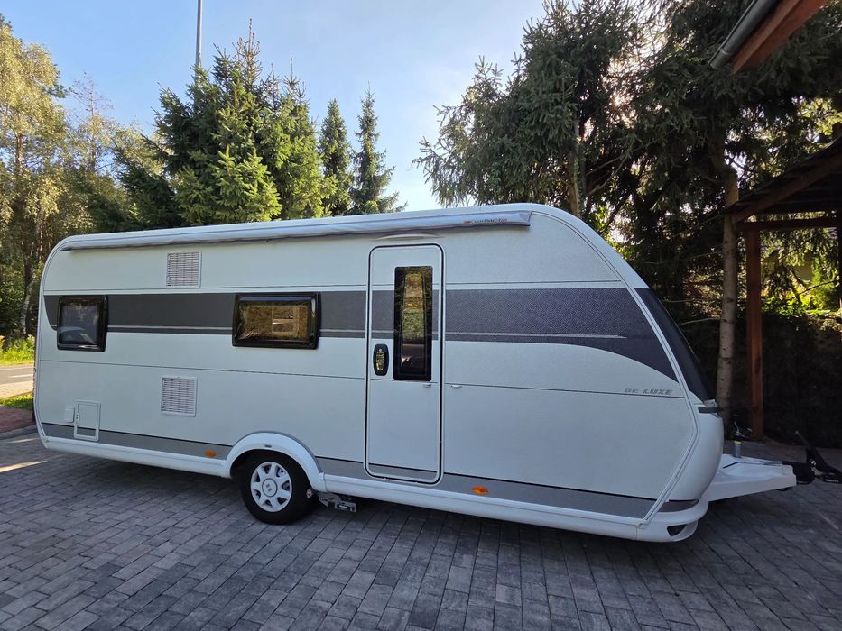 Hobby 545 KMF De Luxe  Hobby 545 KMF De Luxe Fakura VAT 23% Klima, Mover, Markiza