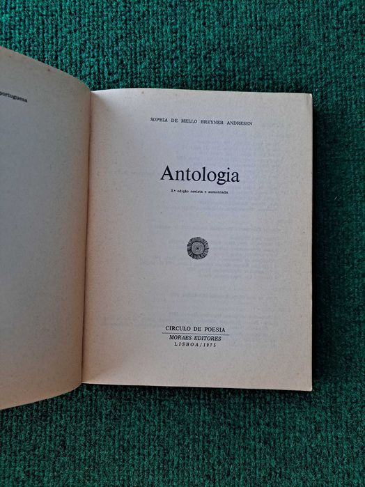Antologia - Sophia de Mello Breyner Andresen
