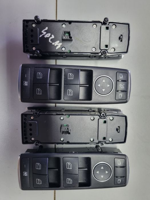 Mercedes classe c w204 comando dos vidros