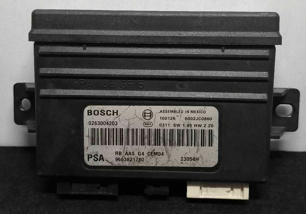 Módulo Electrónico | CITROËN | C5 III (RD_) [02.2008 - 05.2017]