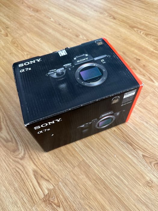 Sony a7 III 3 камера
