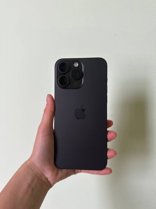 Apple iphone 15 pro max 256 стан 9.9/10 рідний акамулятор