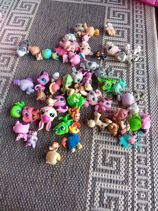 Littlest pet shop 53 figurki + domek