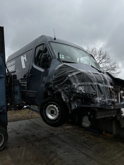 Lusterko elektryczne 2017 Rok Master Movano